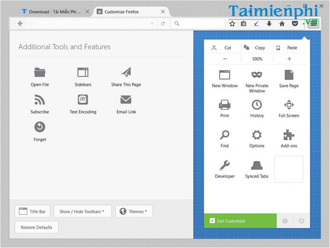 download firefox tieng viet