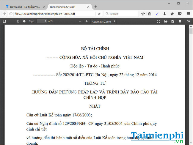 download firefox tieng viet