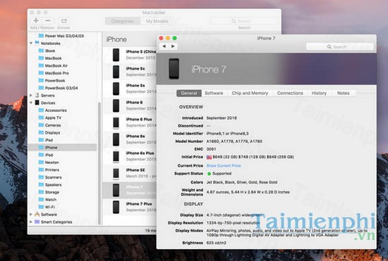 download mactracker cho mac