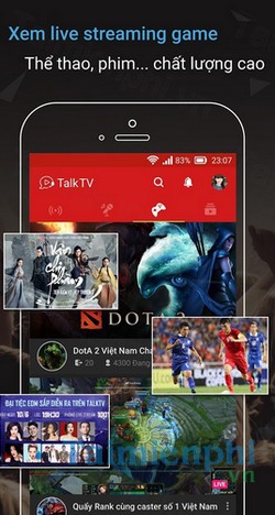 download talktv cho android