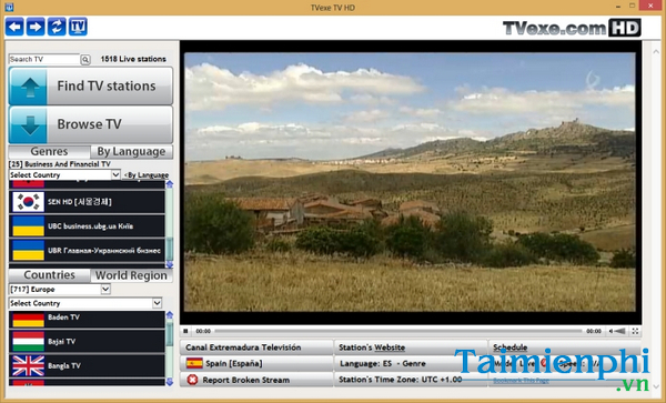 download tvexe tv hd