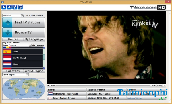 download tvexe tv hd