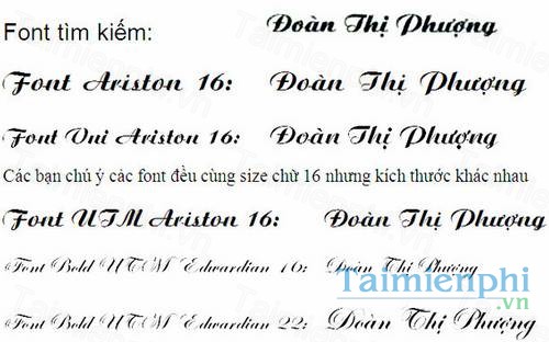 download font utm