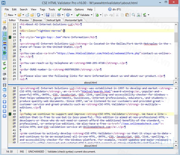 download CSE HTML Validator Professional