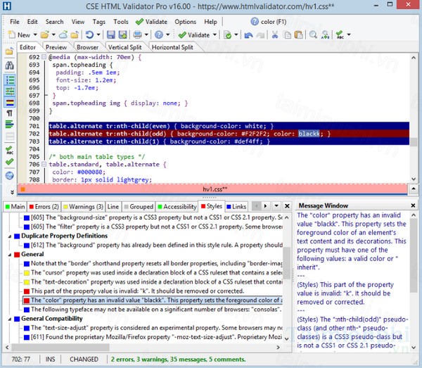 download CSE HTML Validator Professional