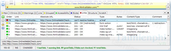 tai CSE HTML Validator Professional