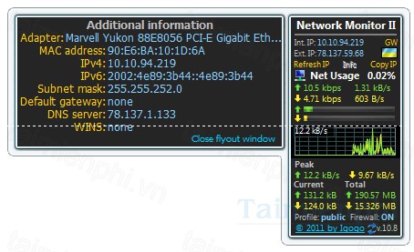 tai netwwork monitor II