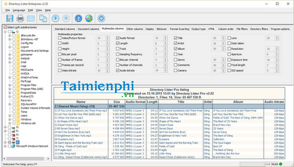 download directory lister pro