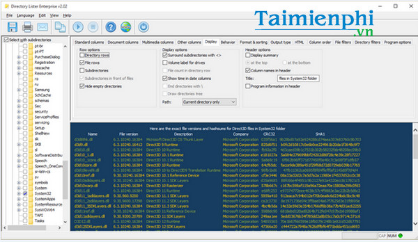download directory lister pro