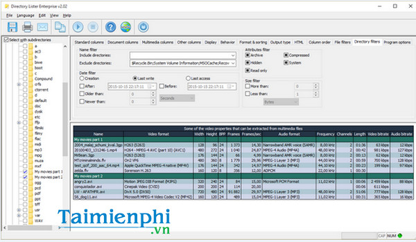 download directory lister pro