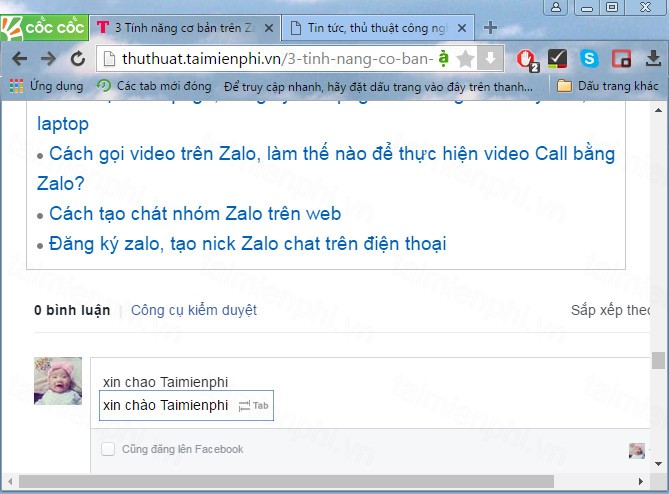 tai co rom