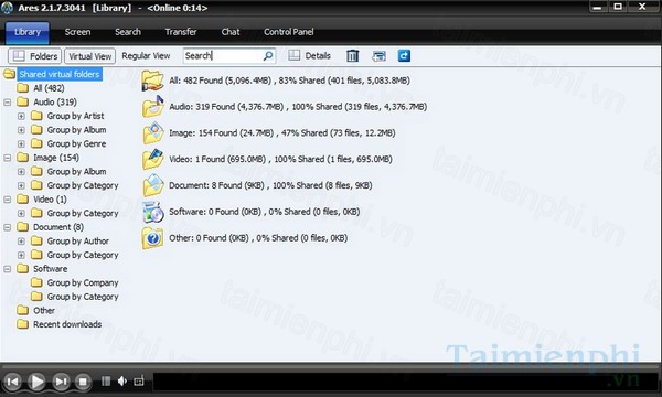 download ares