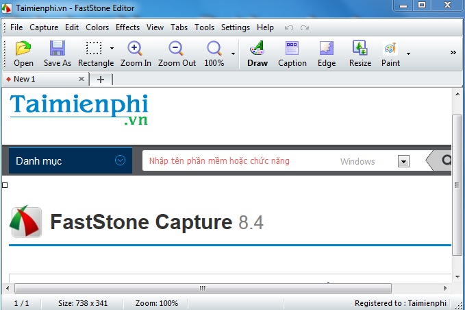 FastStone Capture