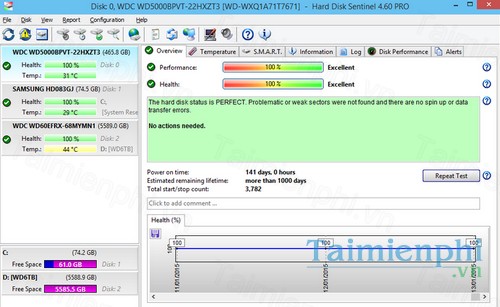 download hard disk sentinel