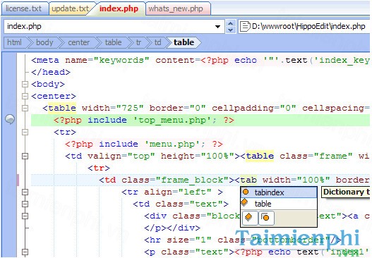 download hippoedit