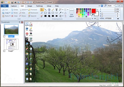 download hypersnap