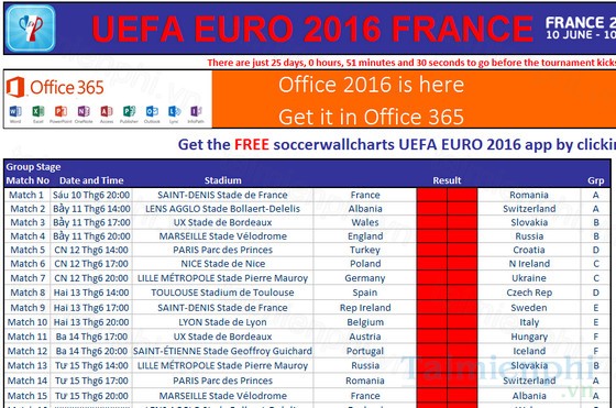 download lich thi dau euro 2016
