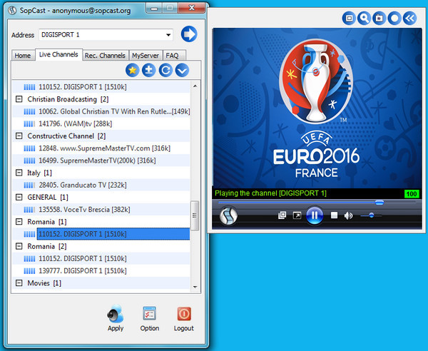 download sopcast