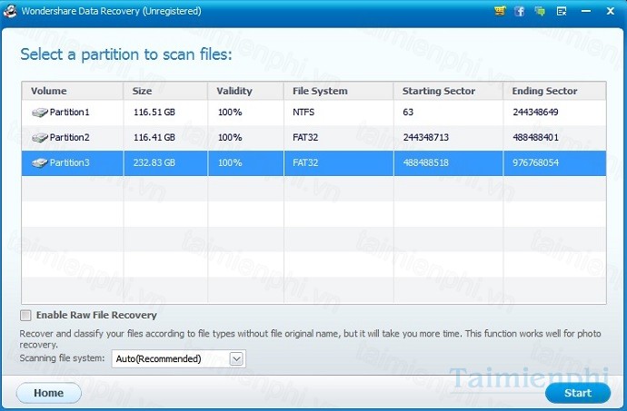 download wondershare data recovery
