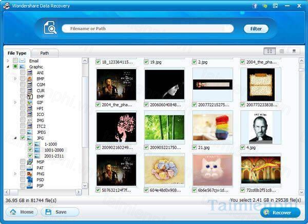 tai wondershare data recovery