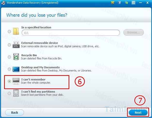 download wondershare data recovery
