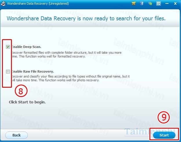 tai wondershare data recovery