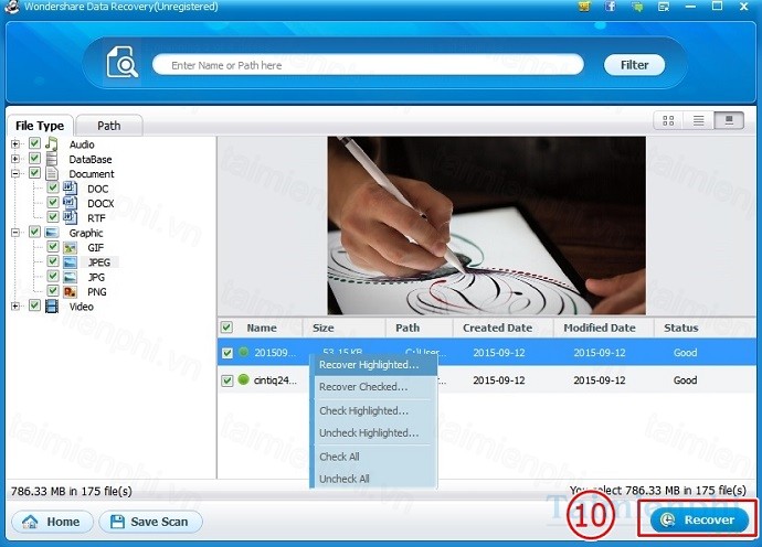 download wondershare data recovery