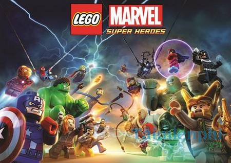 Download game Marvel Lego cho dien thoai