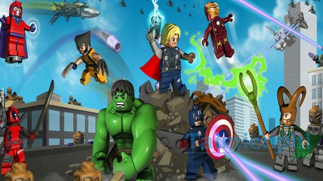 Download game Marvel Lego cho dien thoai