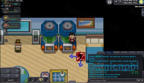 Pokemon revolution online cho ios
