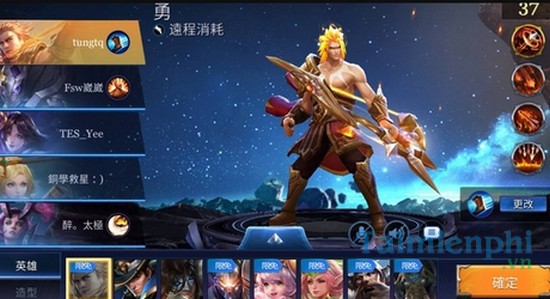 download lien quan mobile