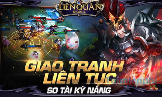 download lien quan mobile