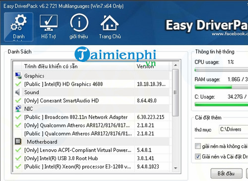 download easy driverpack