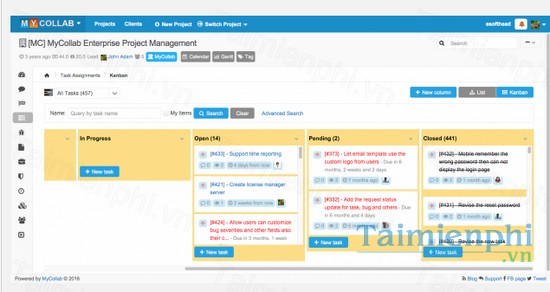 download mycollab