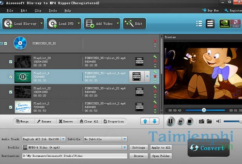 download aiseesoft blu ray to mp4 ripper