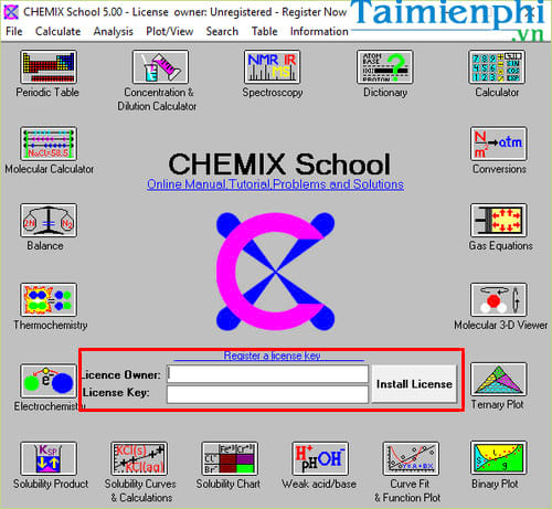 download chemix school