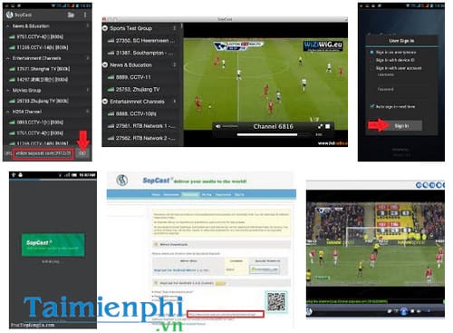 download sopcast android