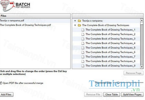 download batch pdf merge