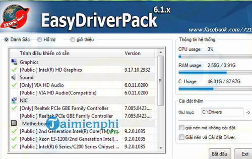 Free download easy driver pack windows 10