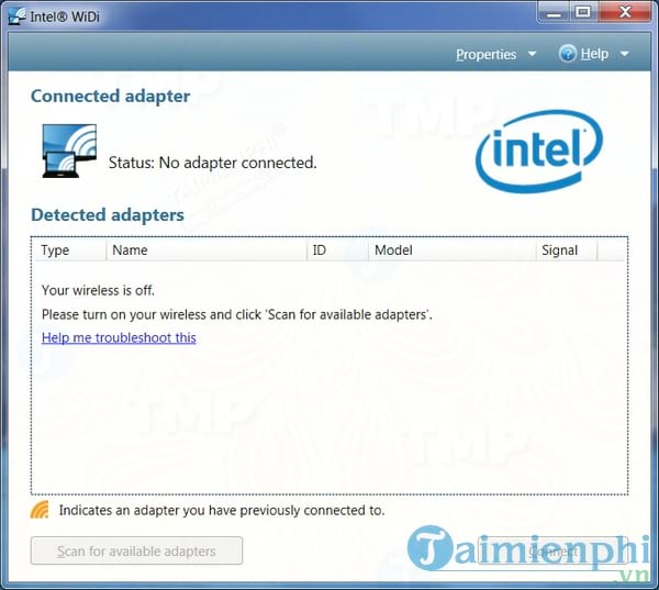 intel widi installshield wizard aborted