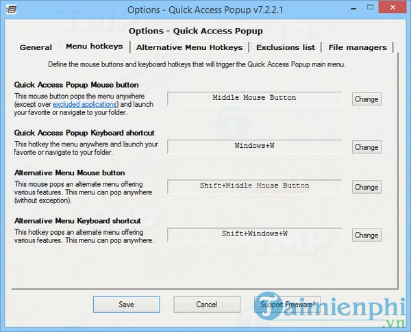 free download Quick Access Popup 11.6.3