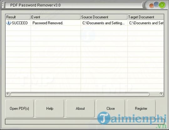 PDF Password Remover Portable