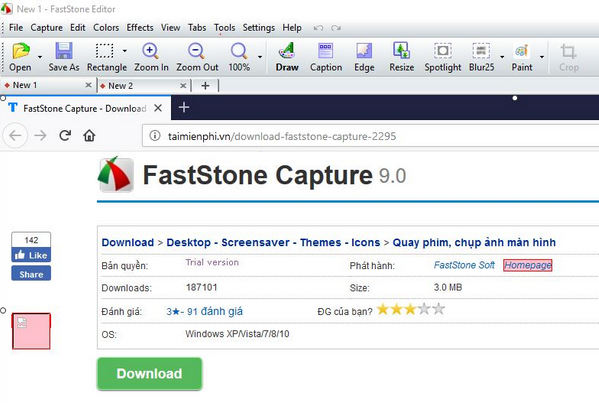 download FastStone Capture