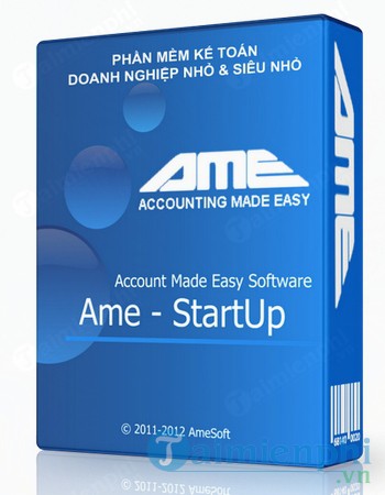 Phần mềm kế toán StartUp Ame - Enterprise (dành cho doanh nghiệp vừa và nhỏ)