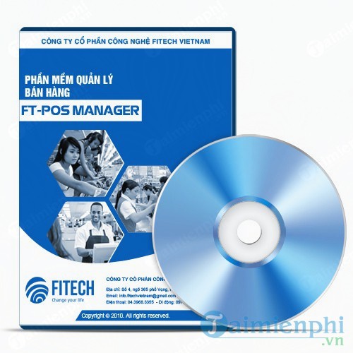 Phần mềm quản lý bán hàng FT-POS Manager