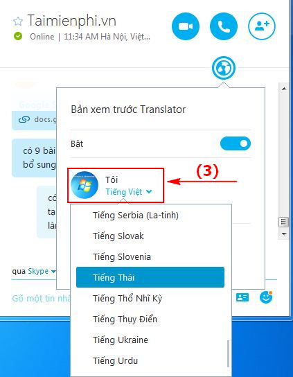 tai skype