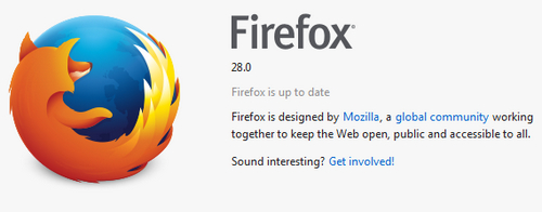 Firefox 28