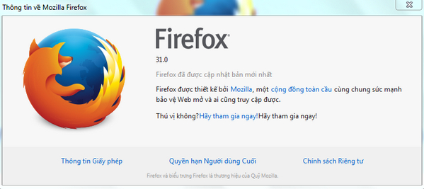 firefox 31.0