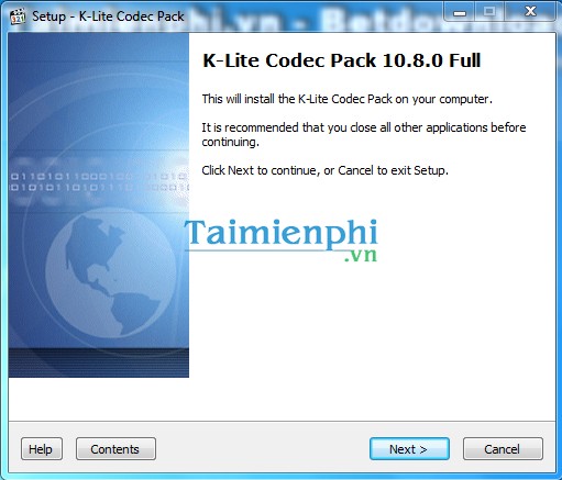 k lite codec pack full 10.8