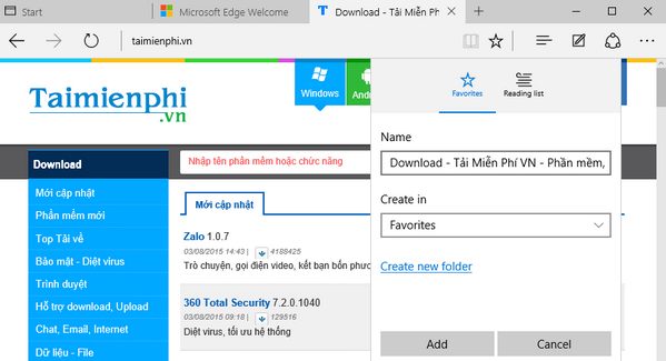 download trinh duyet microsoft edge